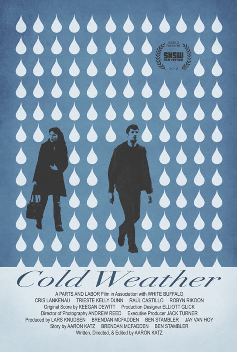 Cold Weather (film) movie poster