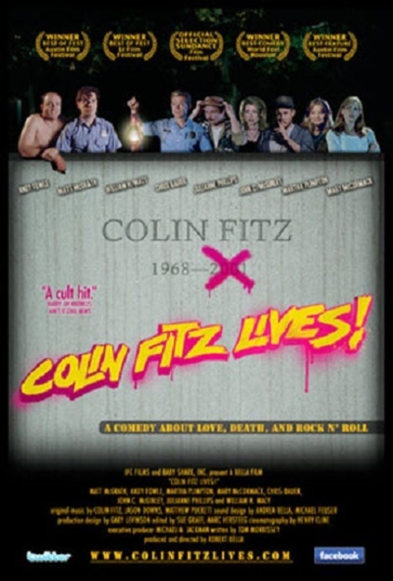 Colin Fitz Lives! movie poster