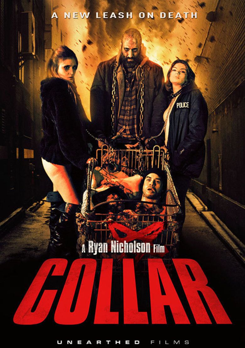 Collar (film) movie poster