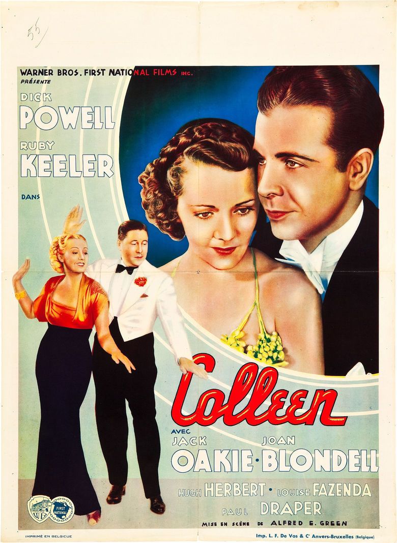 Colleen (film) movie poster