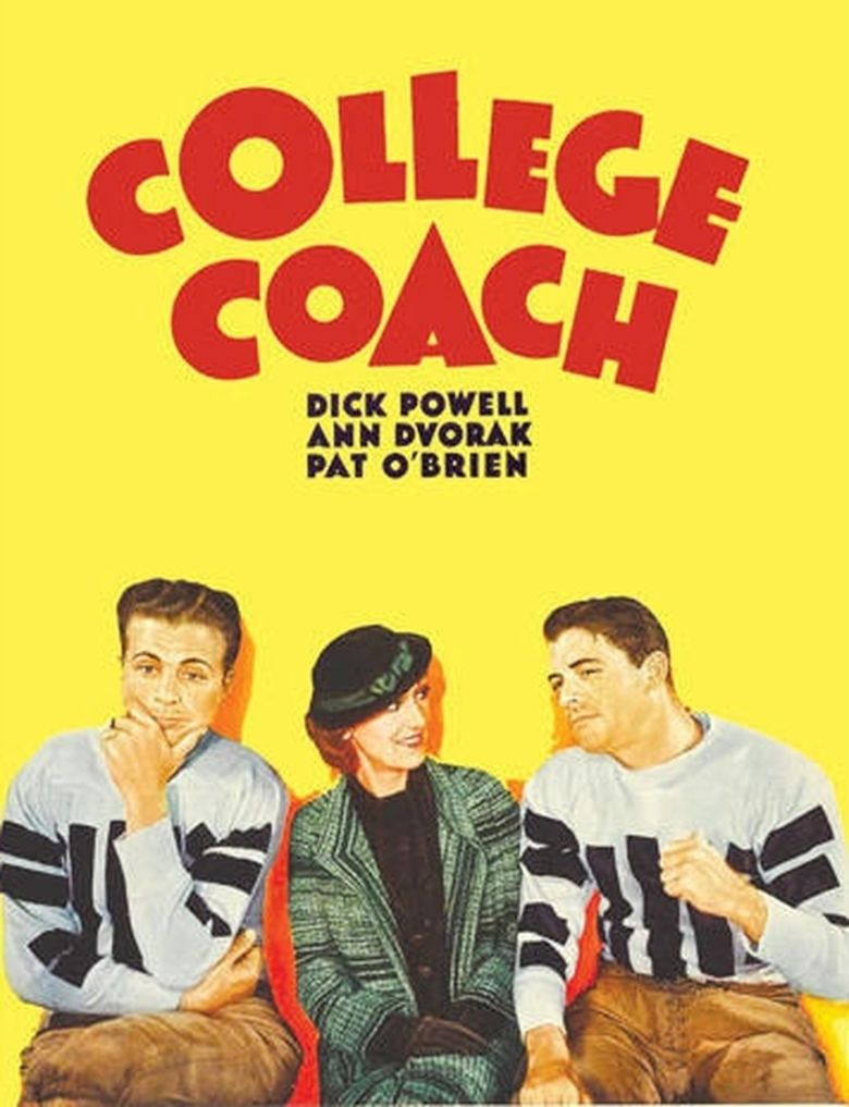 College Coach movie poster
