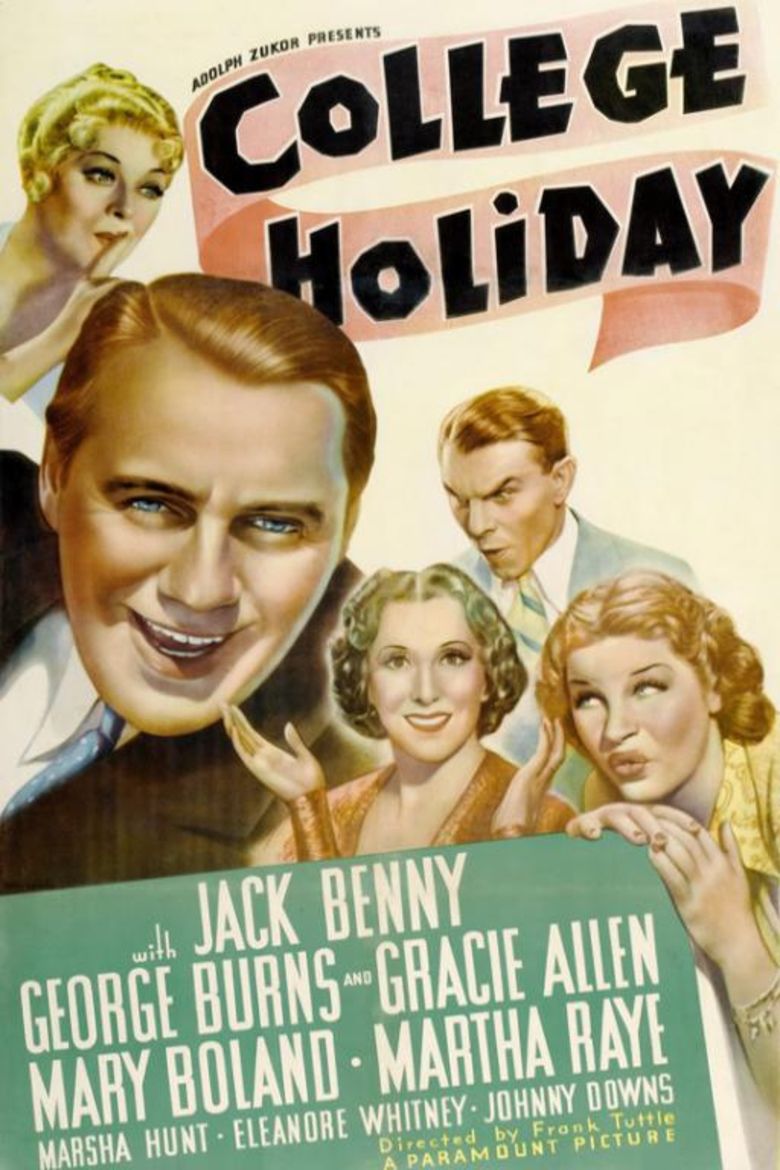 College Holiday movie poster