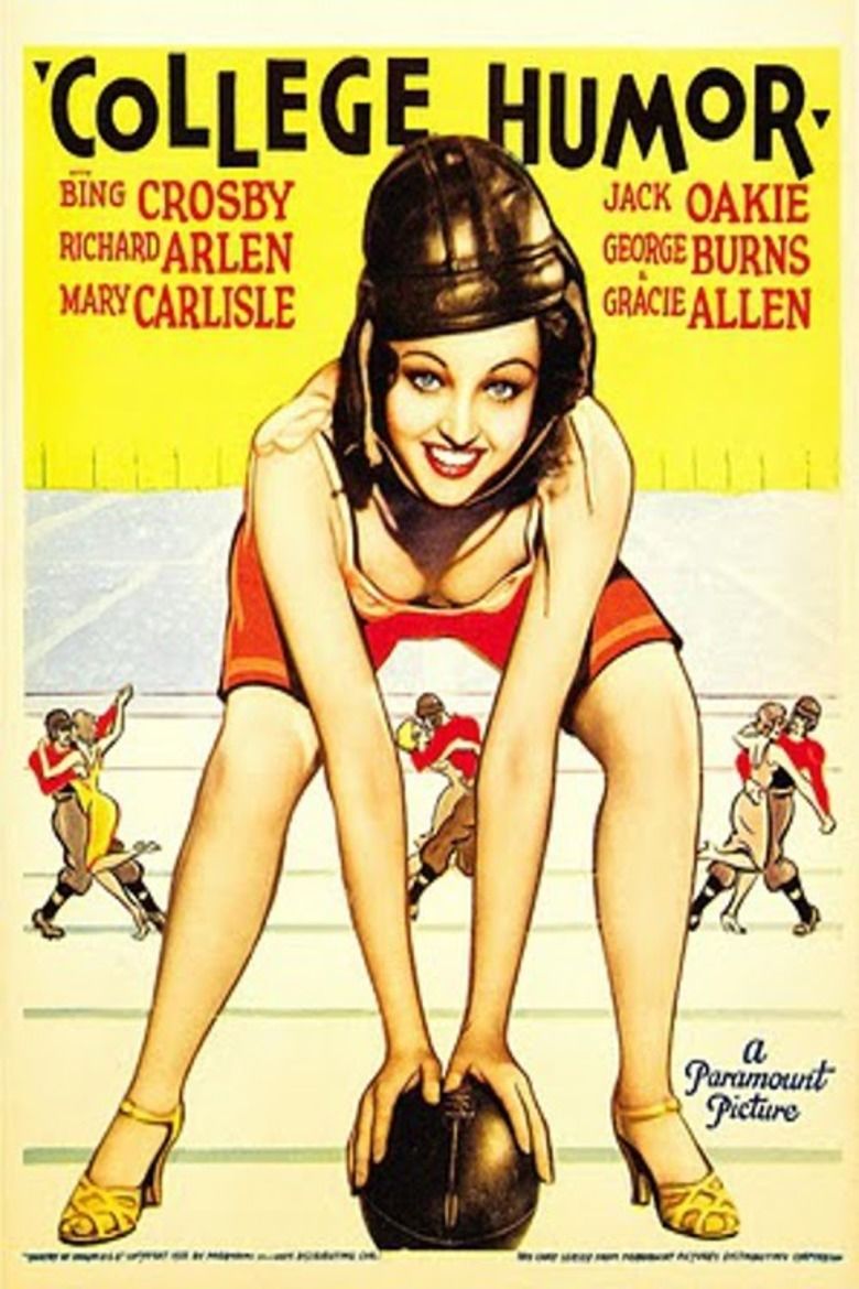 College Humor (film) movie poster