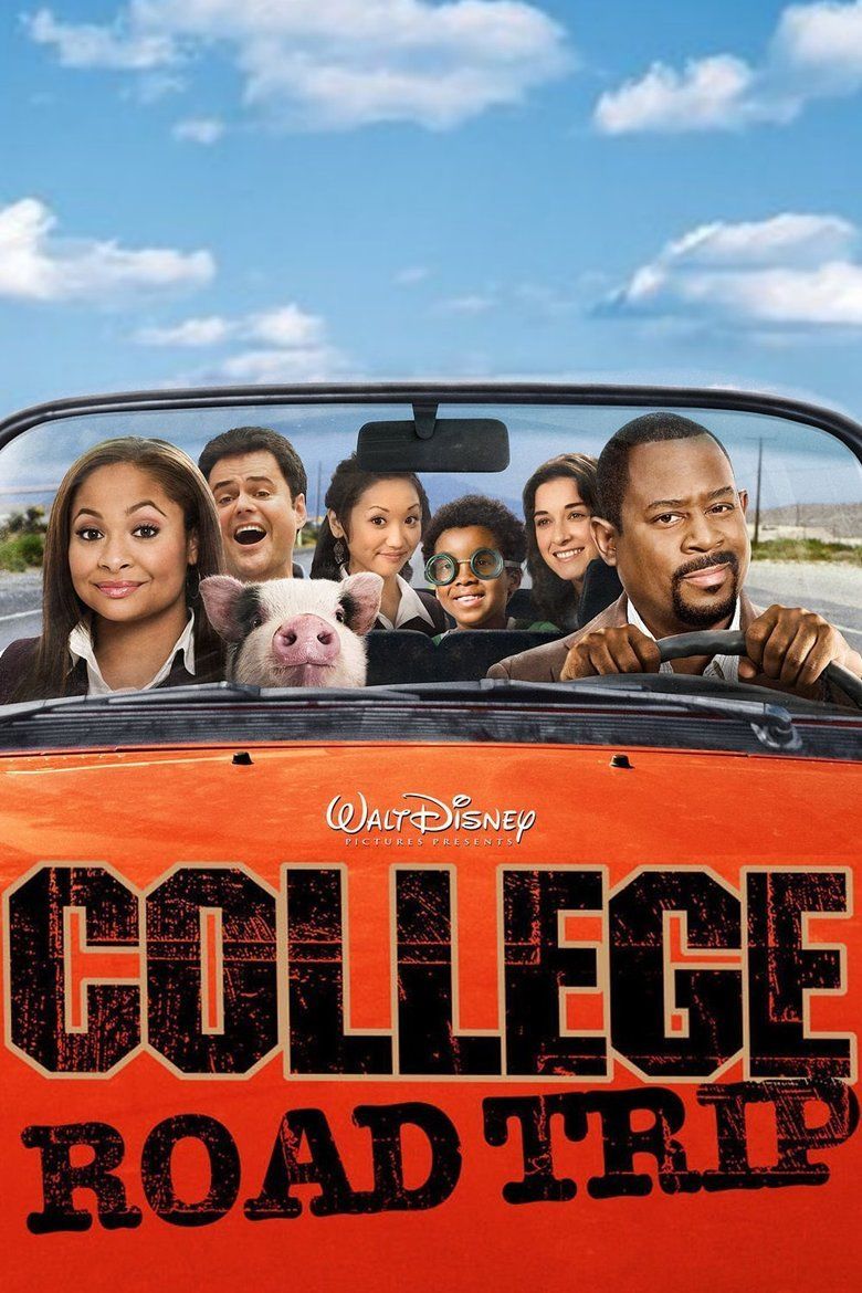 College Road Trip movie poster