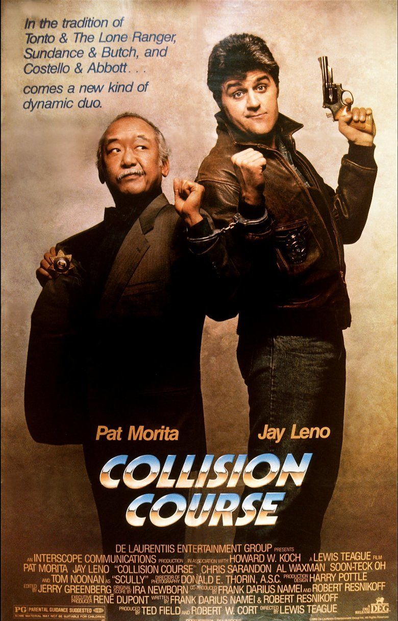 Collision Course (1989 film) movie poster