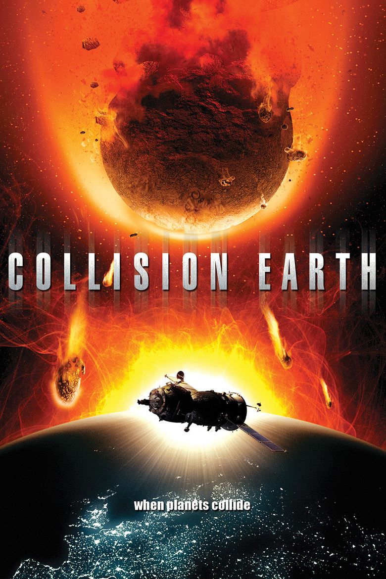 Collision Earth movie poster