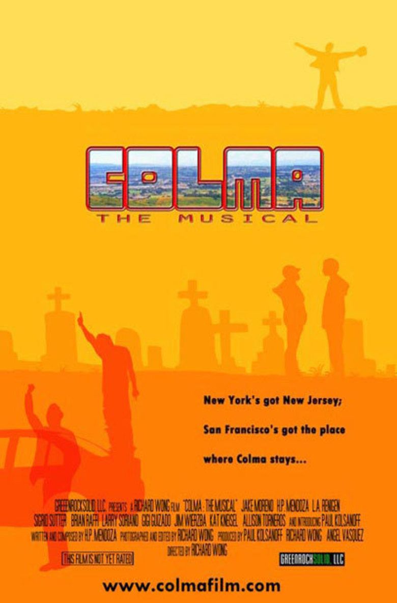 Colma: The Musical movie poster