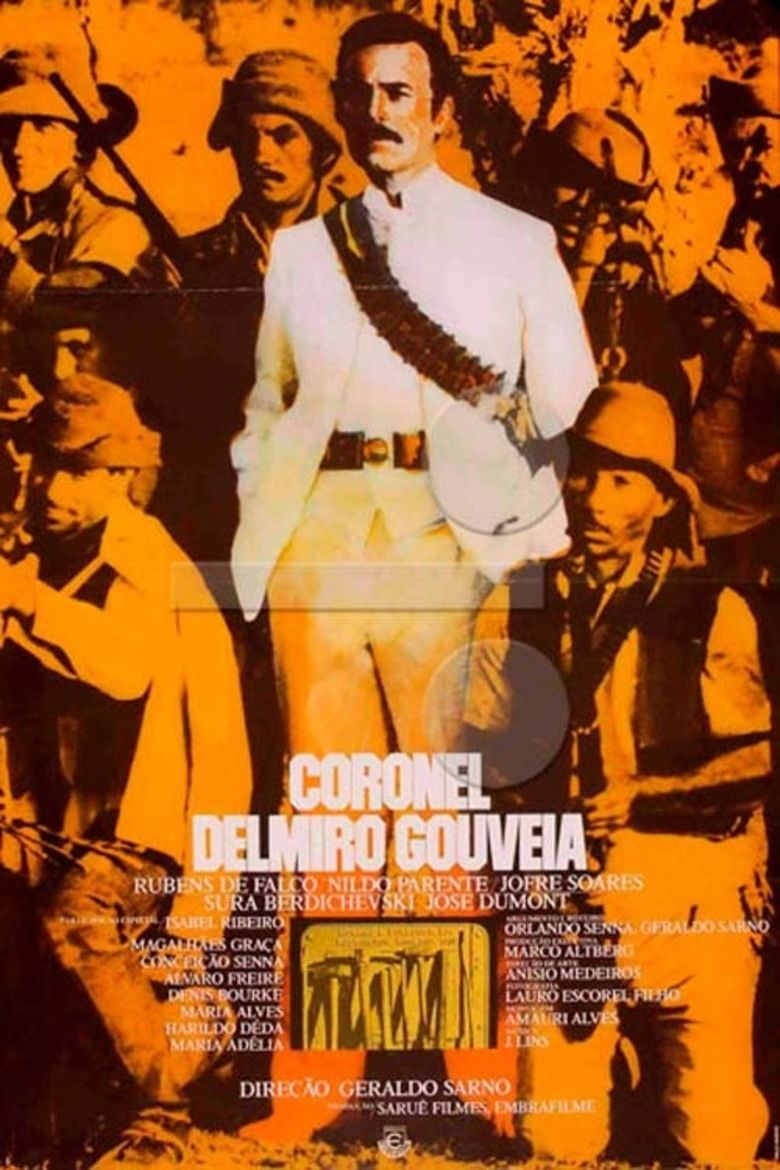 Colonel Delmiro Gouveia movie poster