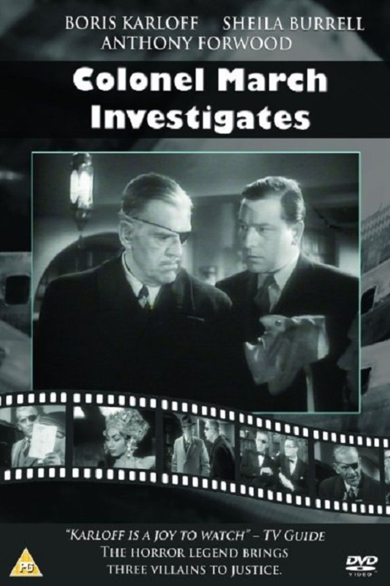 Colonel March Investigates movie poster