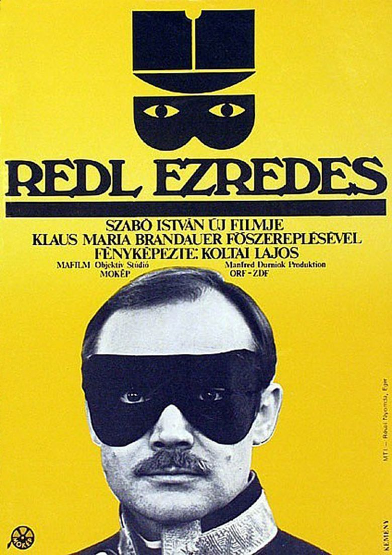 Colonel Redl movie poster