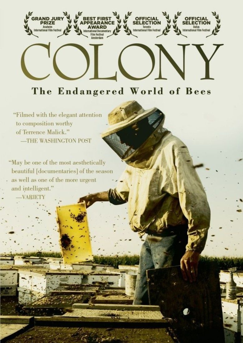 Colony (film) movie poster