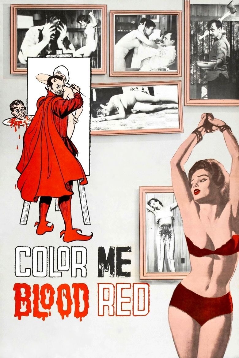 Color Me Blood Red movie poster