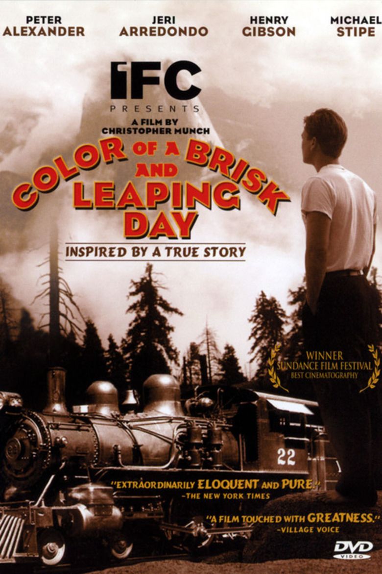 Color of a Brisk and Leaping Day movie poster