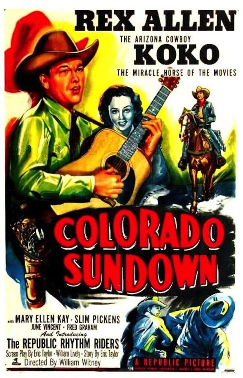 Colorado Sundown movie poster
