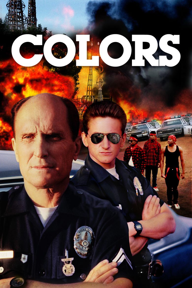 Colors (film) movie poster
