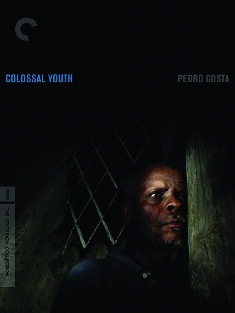 Colossal Youth (film) movie poster