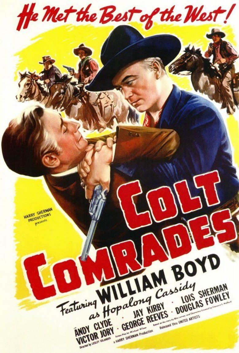 Colt Comrades movie poster