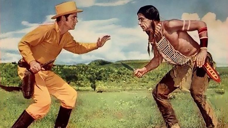 Comanche (1956 film) movie scenes