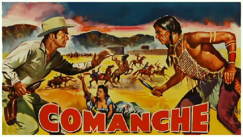 Comanche (1956 film) movie scenes