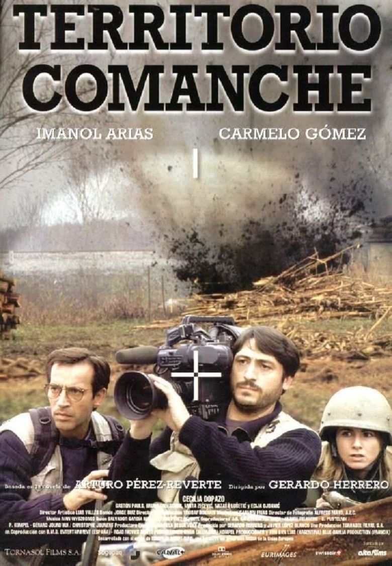 Comanche Territory (1997 film) movie poster