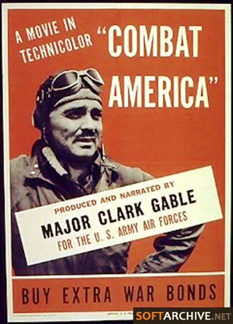 Combat America movie poster