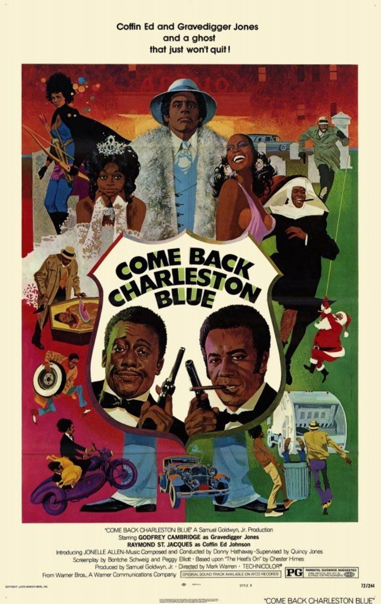 Come Back, Charleston Blue movie poster