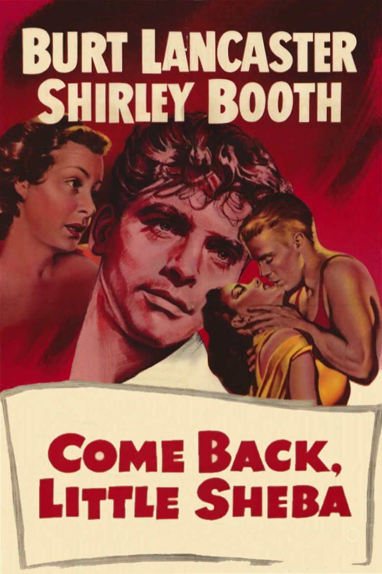 Come Back, Little Sheba (1952 film) movie poster