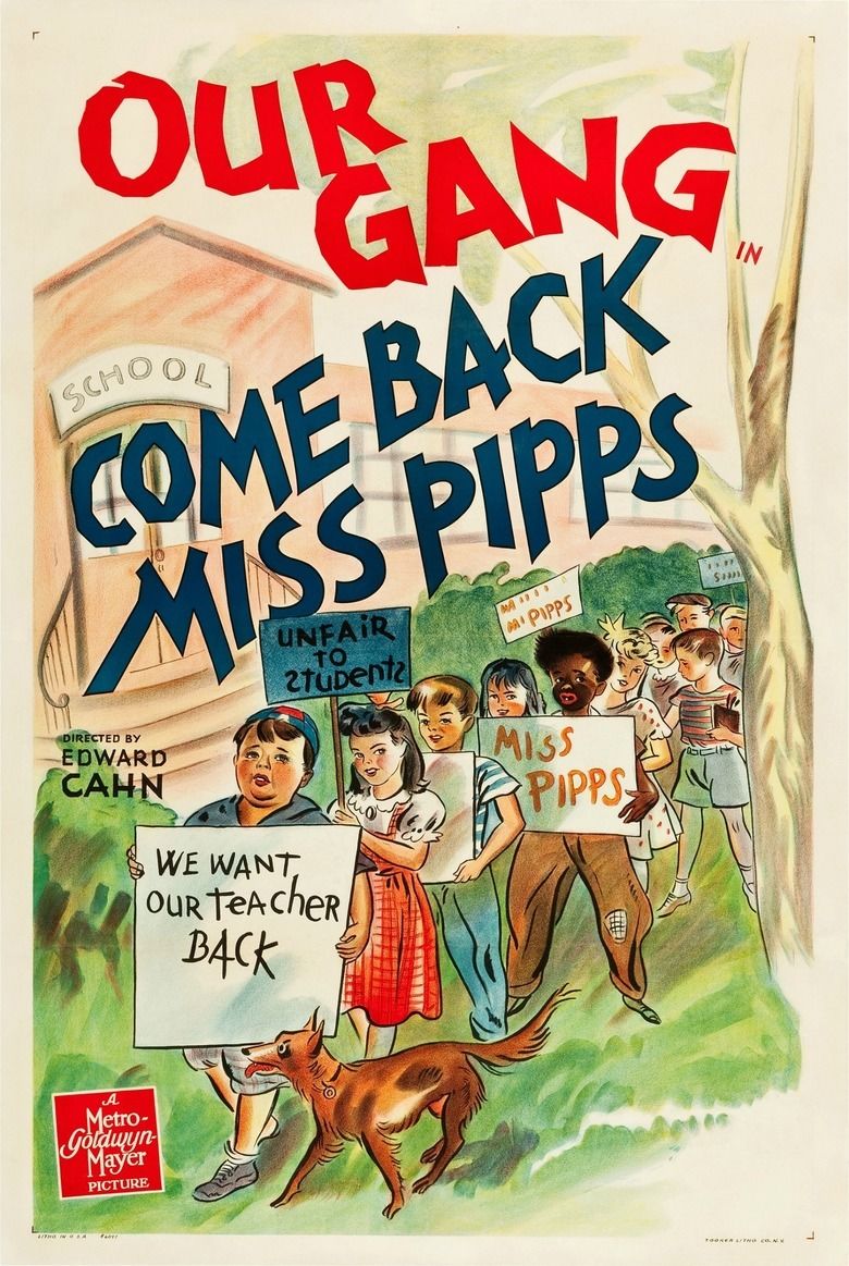 Come Back, Miss Pipps movie poster