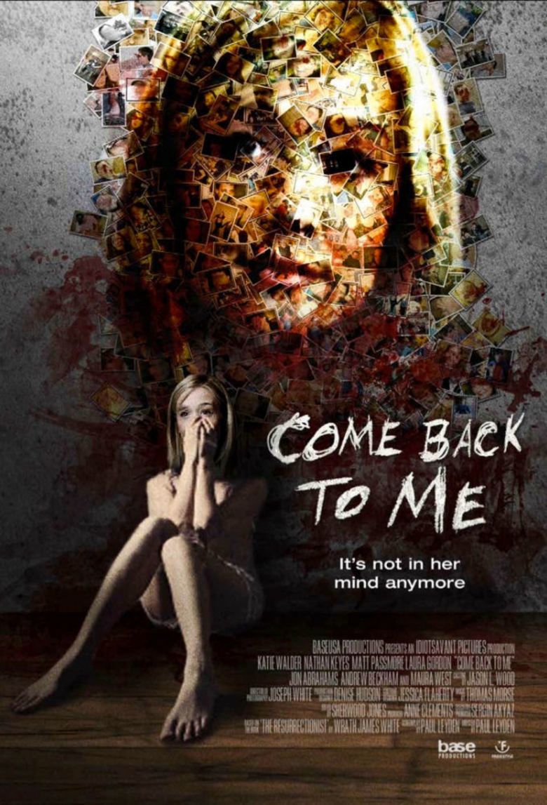 Come Back to Me (film) movie poster