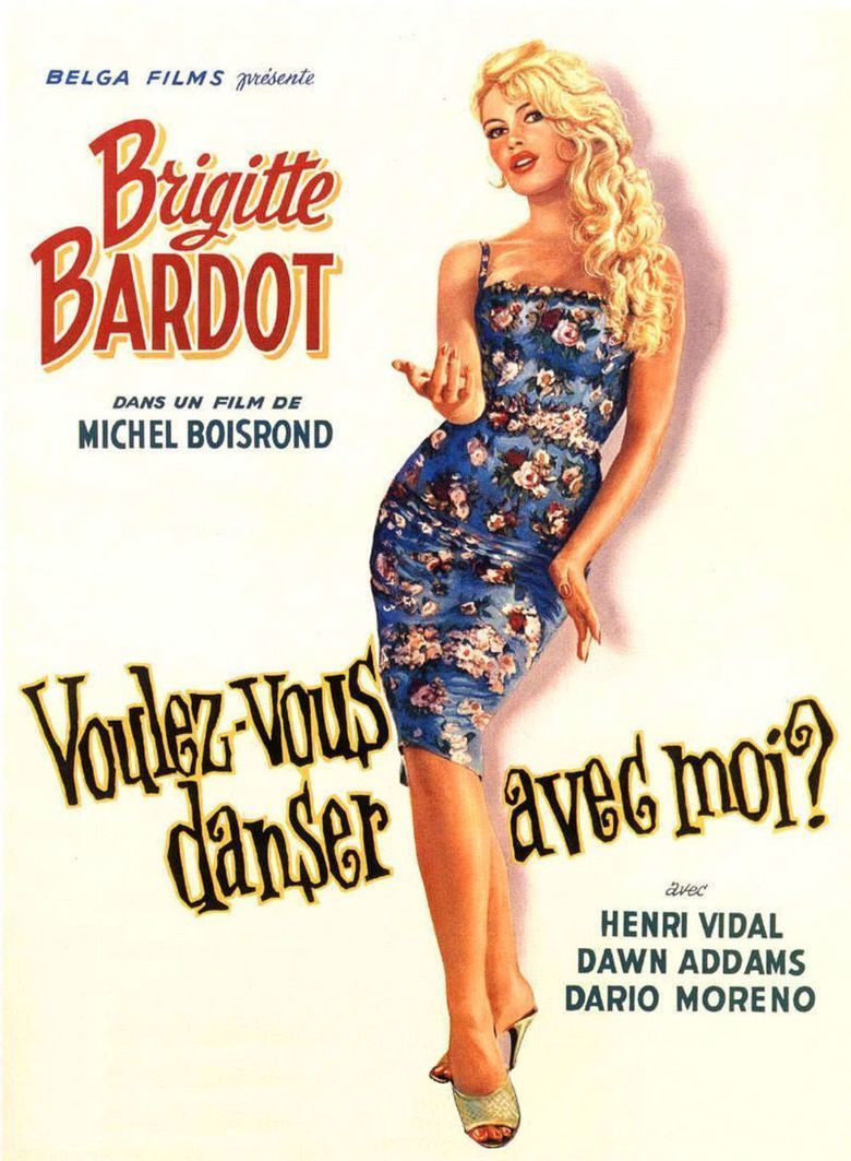 Come Dance with Me (1959 film) movie poster