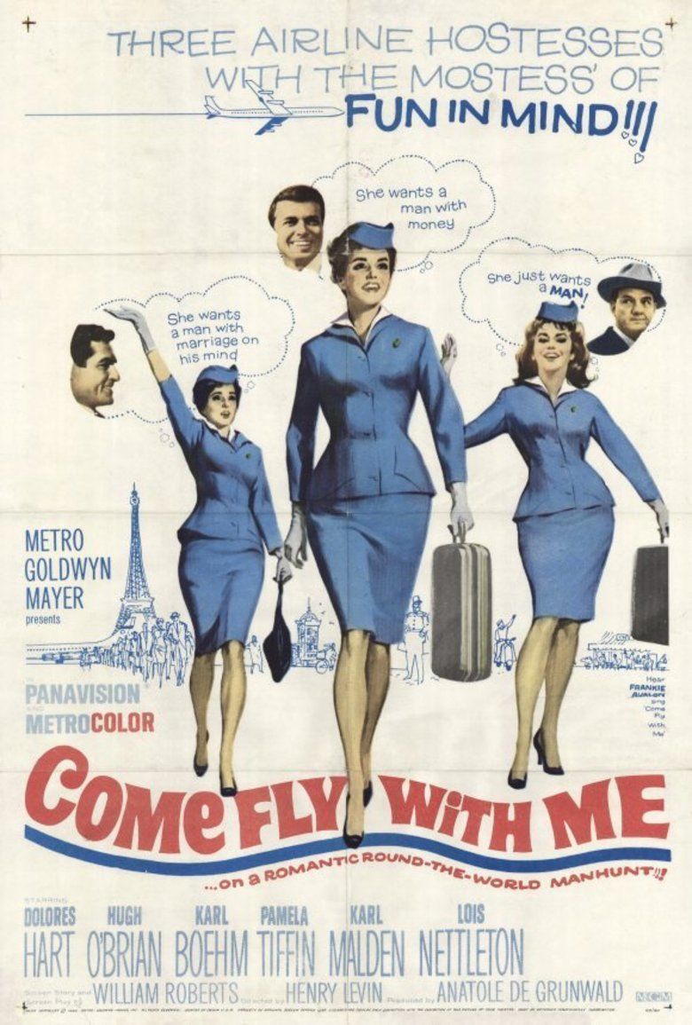 Come Fly with Me (film) movie poster