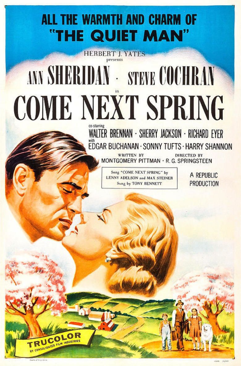 Come Next Spring movie poster