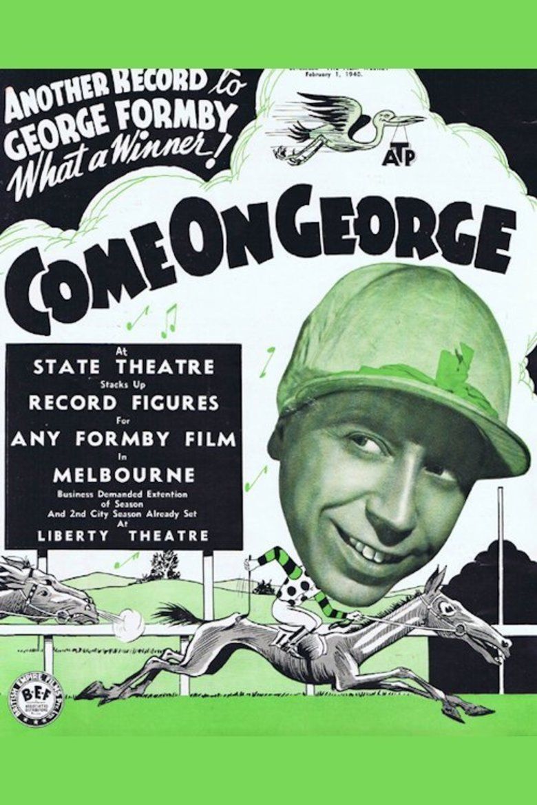 Come On George! movie poster