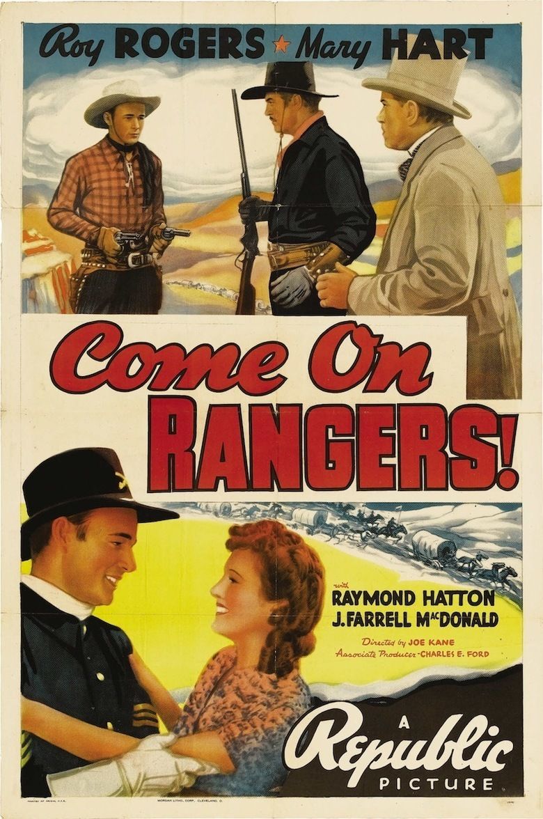 Come On, Rangers movie poster