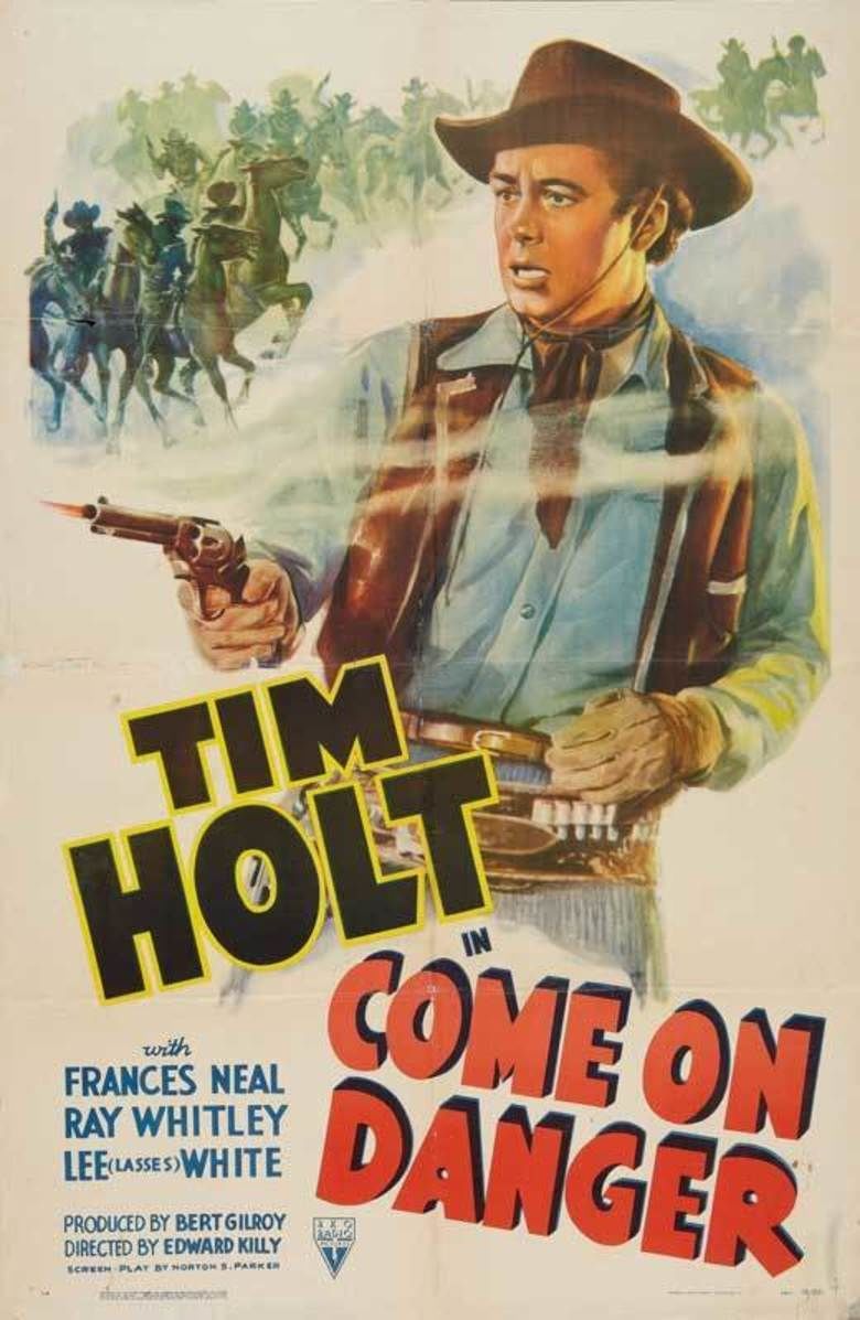 Come on Danger movie poster