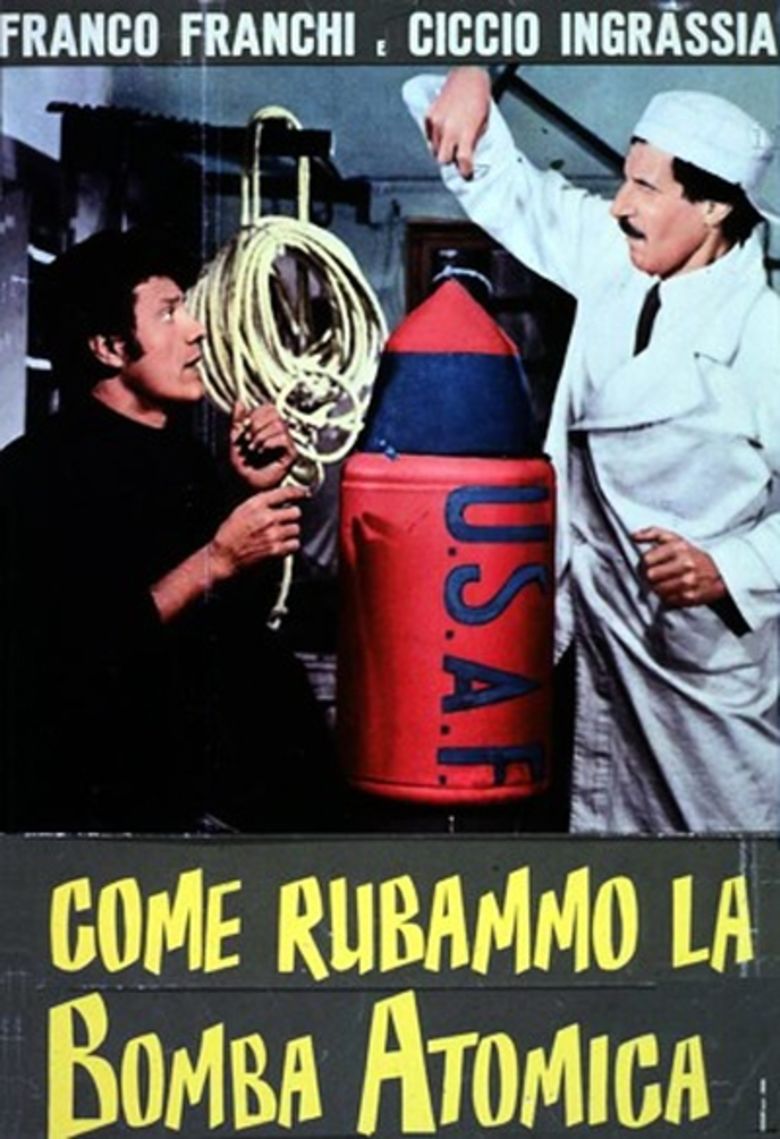 Come rubammo la bomba atomica movie poster