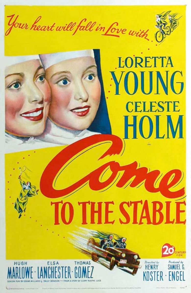 Come to the Stable movie poster