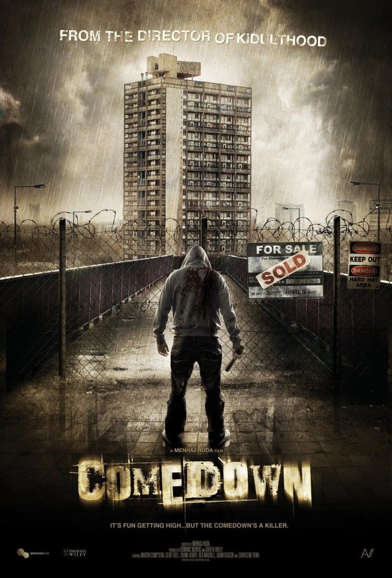 Comedown (film) movie poster