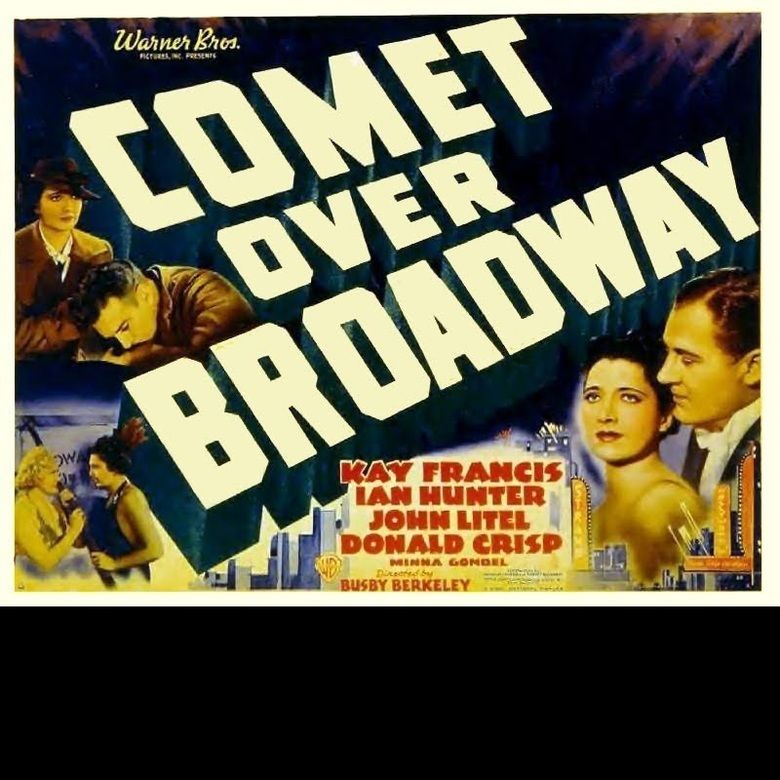 Comet Over Broadway movie poster