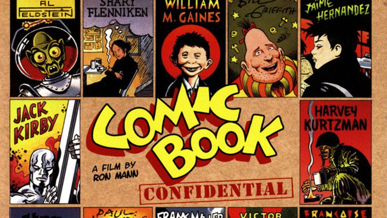 Comic Book Confidential movie scenes