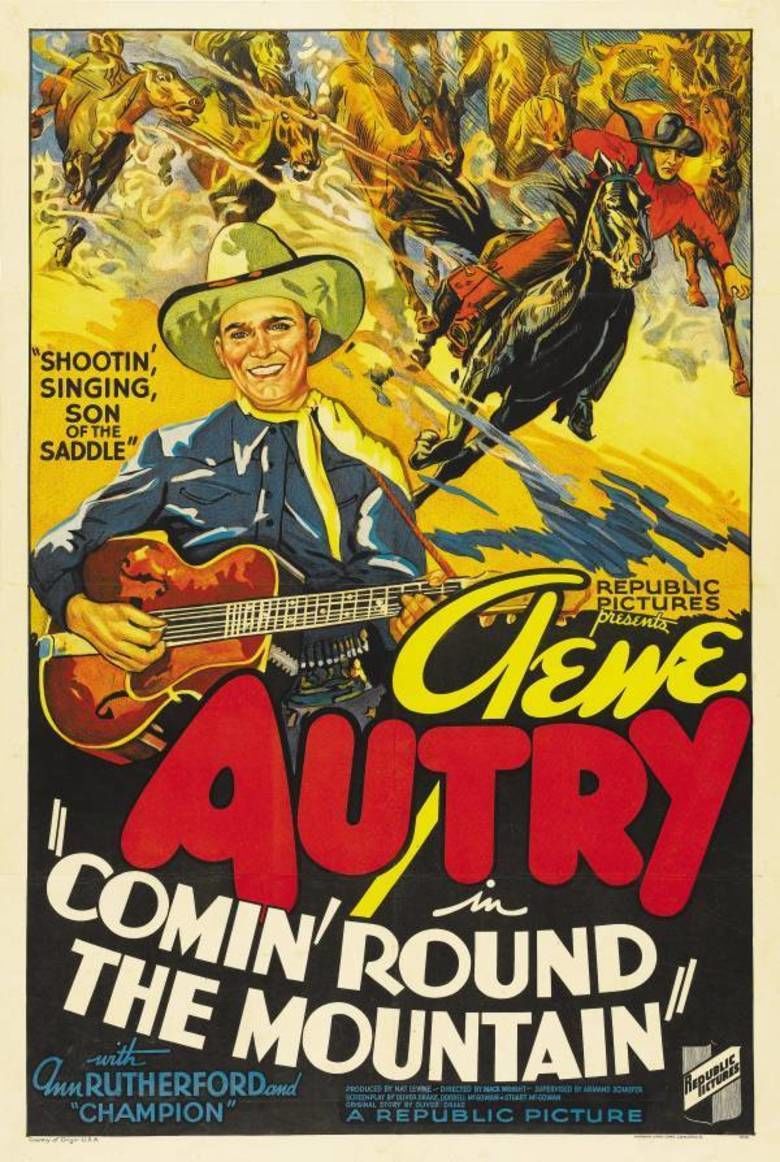 Comin Round the Mountain (1936 film) movie poster