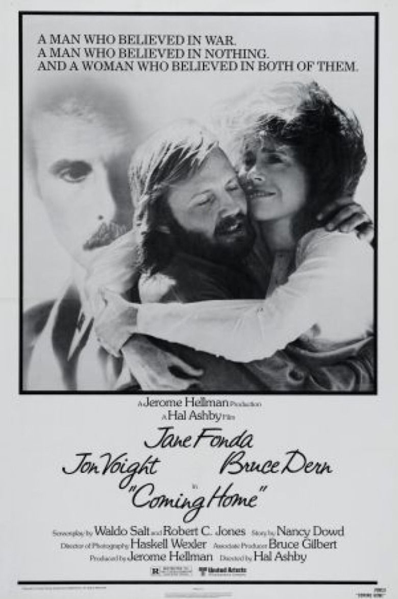 Coming Home (1978 film) movie poster