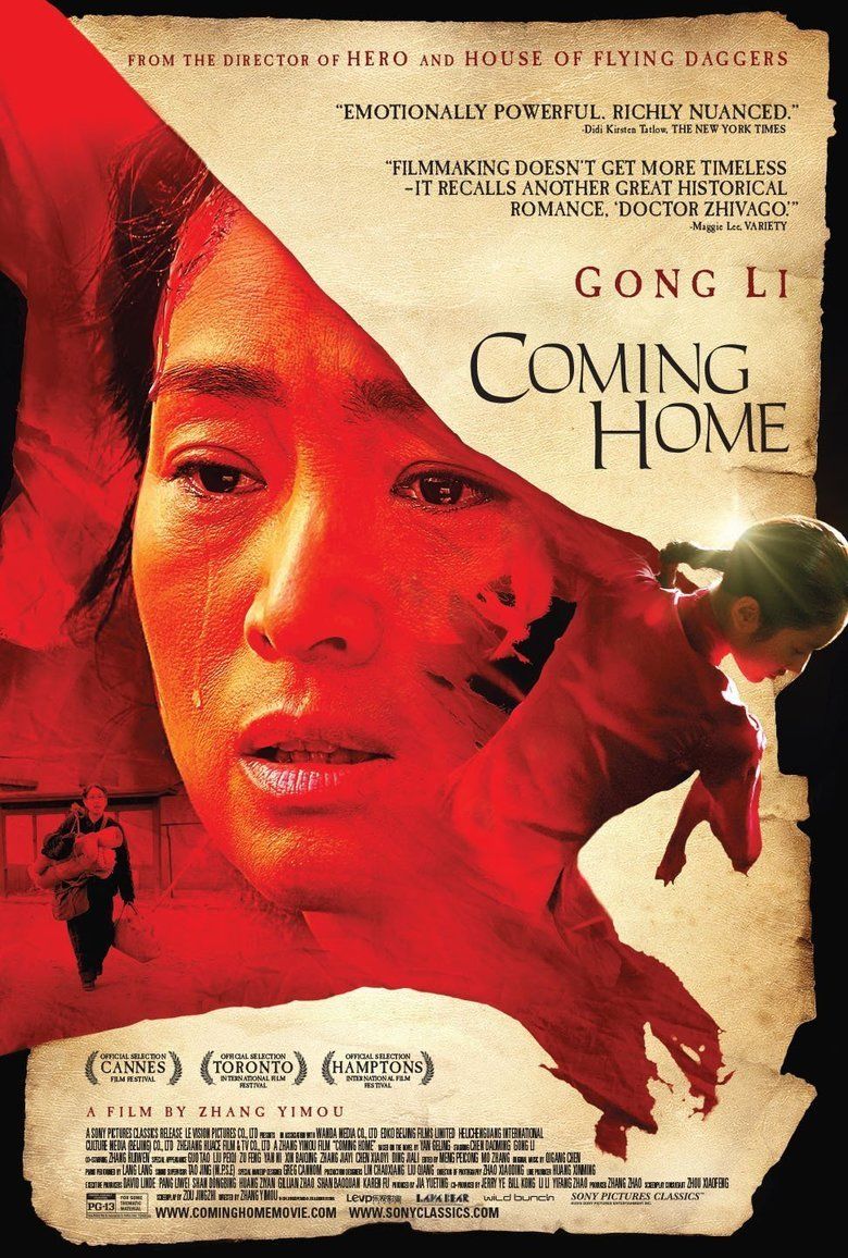Coming Home (2014 film) movie poster