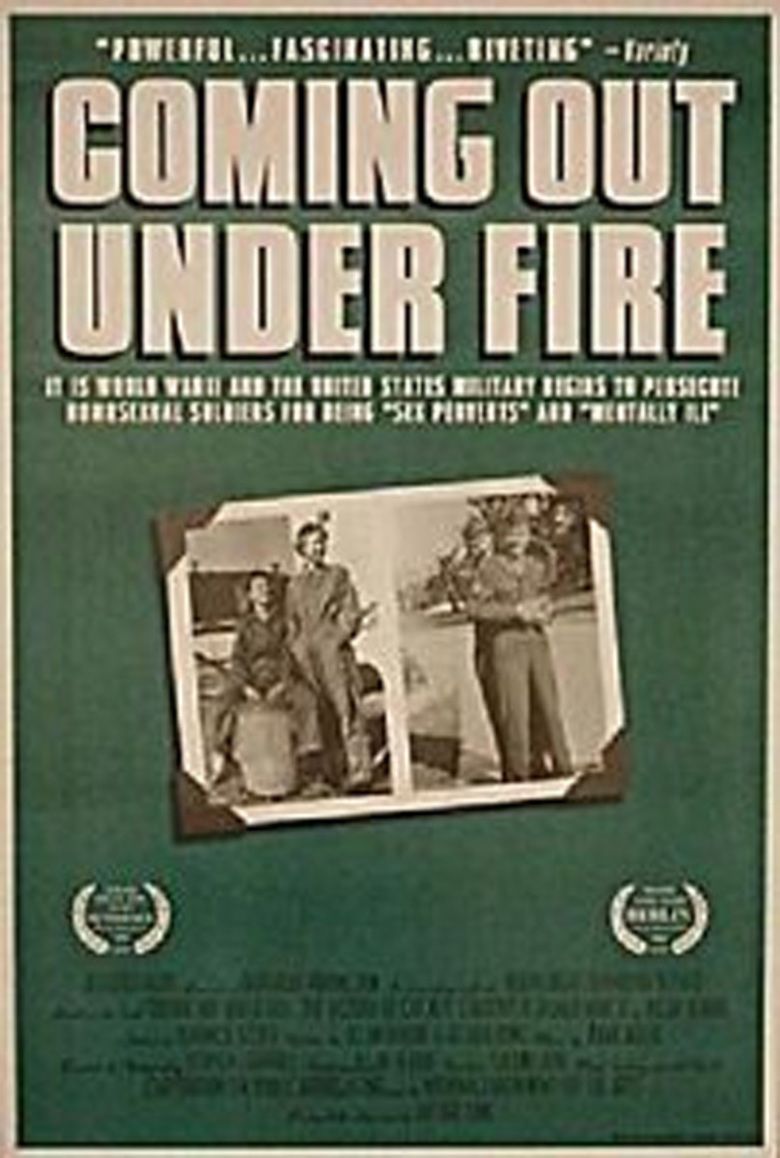 Coming Out Under Fire movie poster