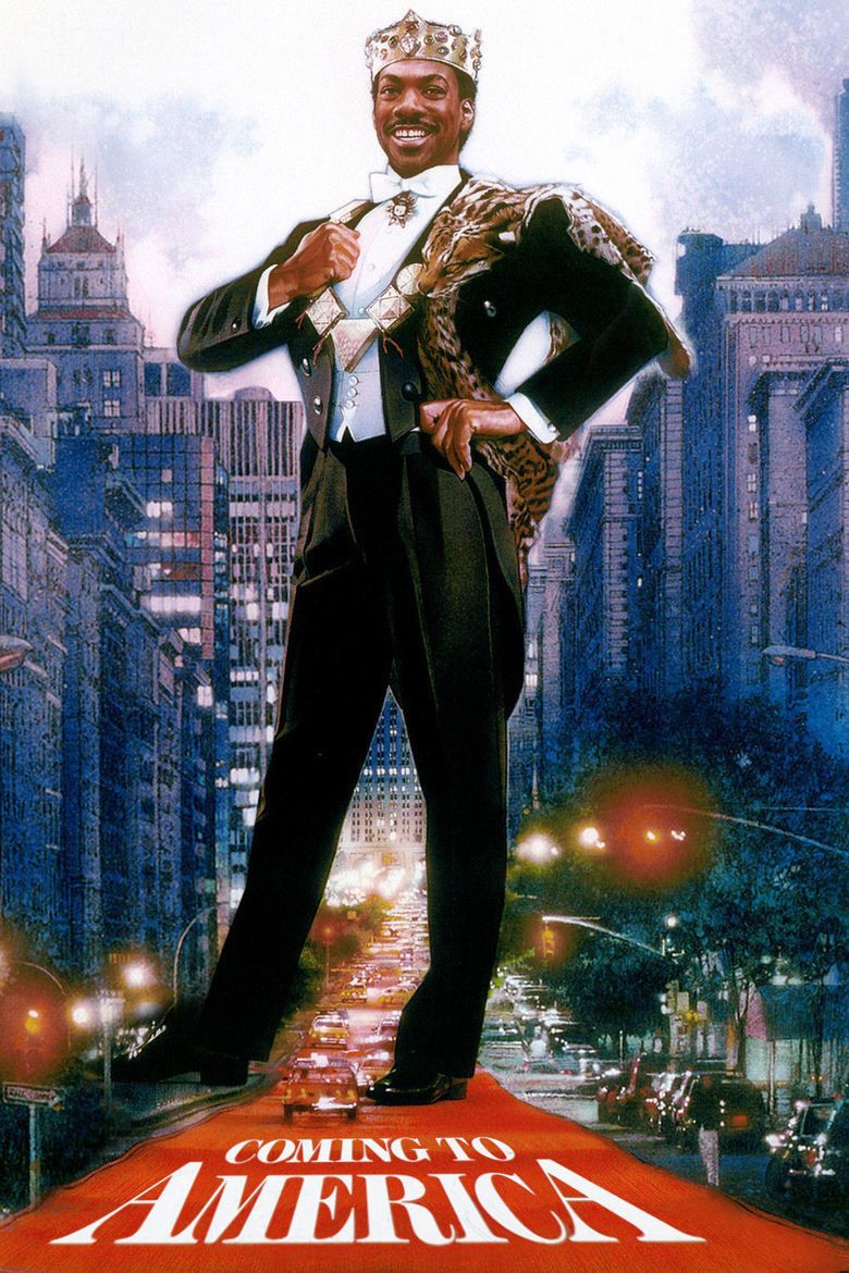 Coming to America movie poster