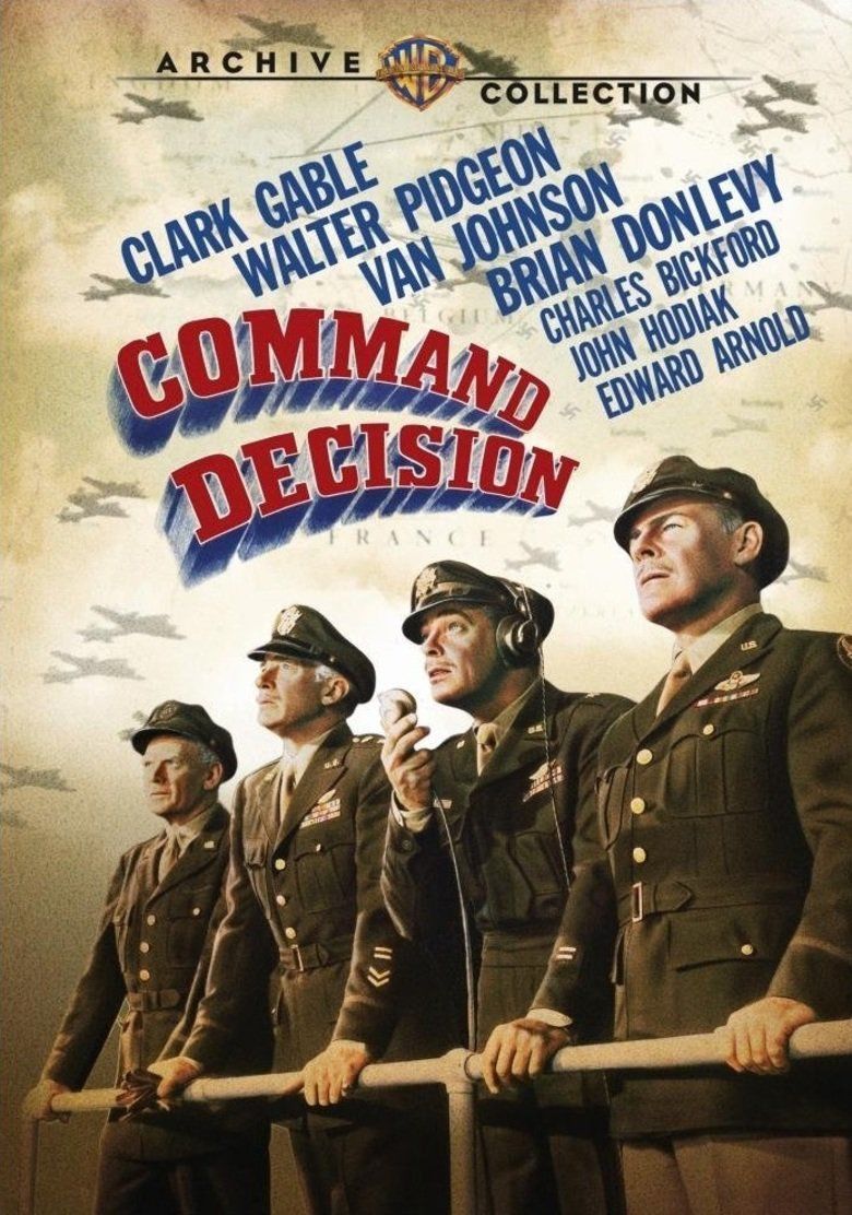 Command Decision (film) movie poster