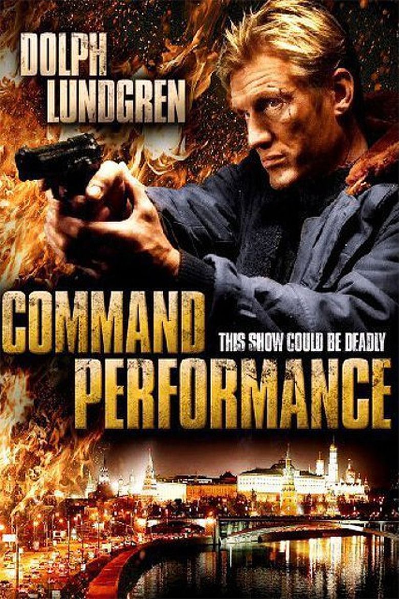 Command Performance (2009 film) movie poster