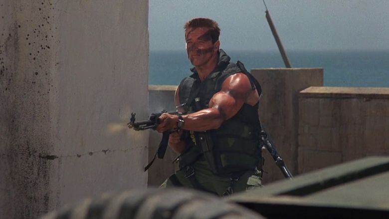 Commando (1985 film) movie scenes