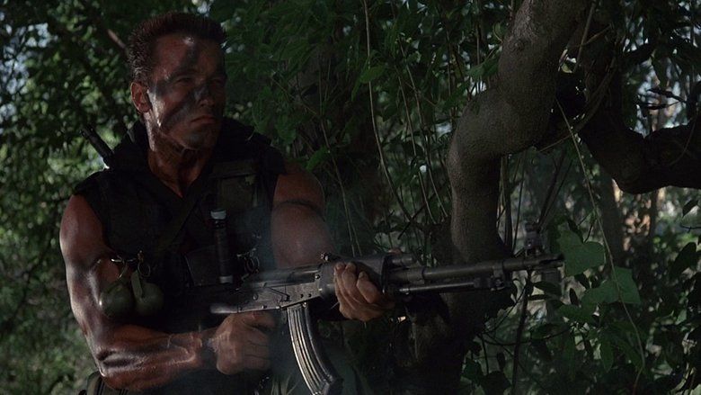 Commando (1985 film) movie scenes