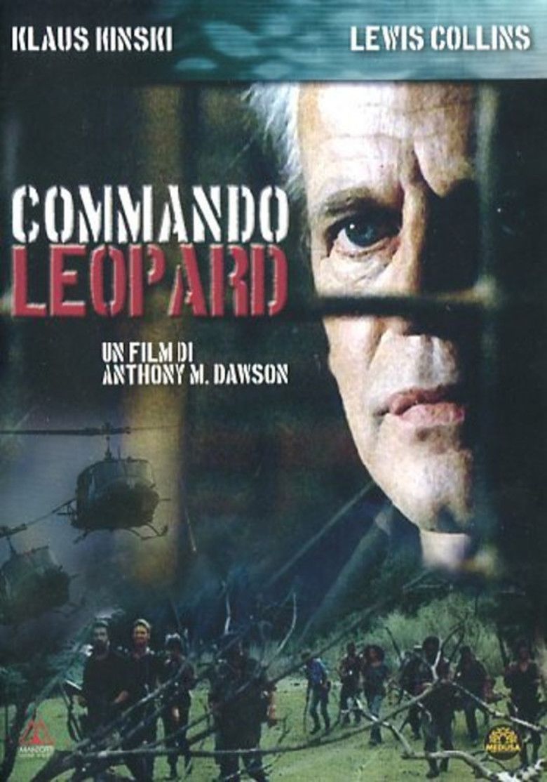 Commando Leopard movie poster